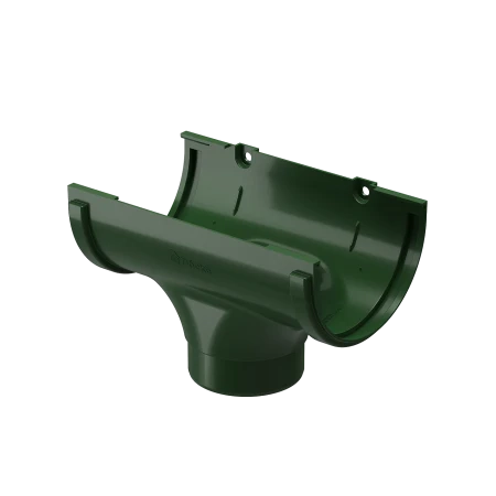 Воронка желоба ПВХ d-120x80 мм Döcke Standard   фото