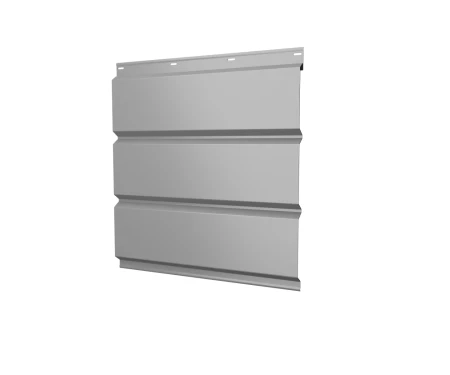 Металлический софит Grand Line Drap 0,5 без перфорации Ral 9003