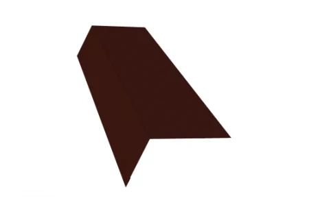 Планка карнизная широкая Grand Line 100x85 0,5 PurLite Matt цвет RR 32