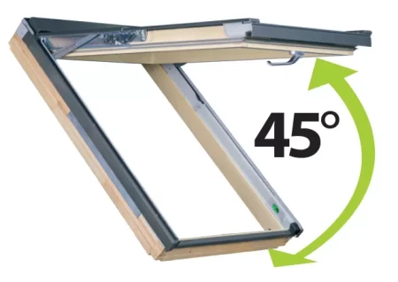 Мансардное окно Fakro LUX FPP-V Max U3 preSelect   фото