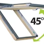 Мансардное окно Fakro LUX FPP-V Max U3 preSelect   фото