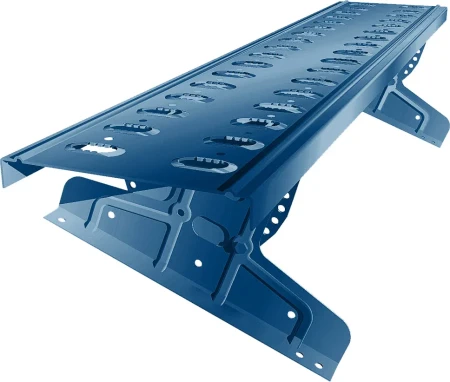 Optima универсальный 2,5 м,  Ral 5005