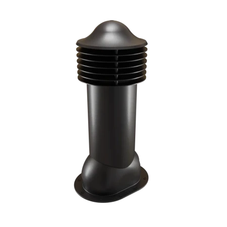 110/550 утепленный для готовой мягкой и фальцевой кровли цвет черный (RAL 9005)