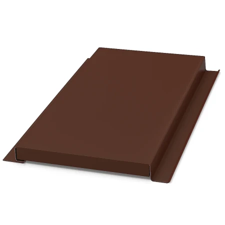 Линеарные панели Металл Профиль Линеарная панель  Primepanel-Т-Г 24х281 мм с рустом Purman 0.5   фото