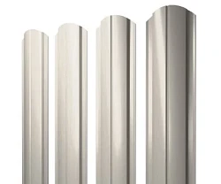 Штакетник Grand Line Полукруглый Slim Print Elite 0,45 фигурный