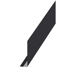 Планка карнизного свеса Металл Профиль 200x30x2000 Puretan 0,5