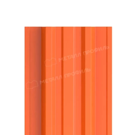 Прямоугольный Trapeze Полиэстер 0,45 RAL 2004 прямой