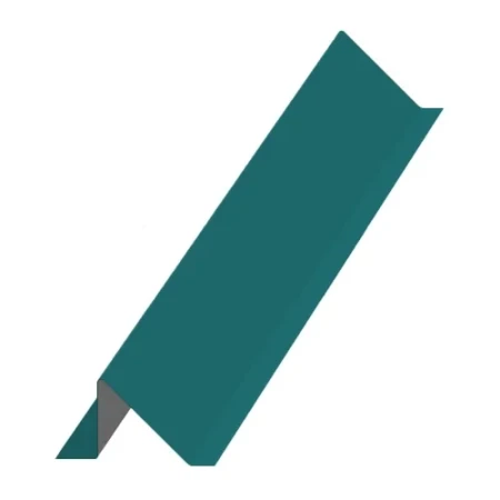 Планка снегозадержателя Металл Профиль  95x65x2000 0,45 Полиэстер цвет RAL 5021