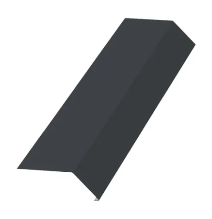 Планка карнизная Металл Профиль 100x69x2000 0,45 Полиэстер цвет RAL 7024