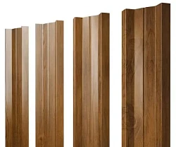 Штакетник Grand Line М-образный Colority 0,45 Print прямой