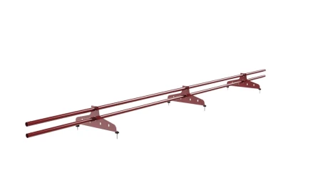 Трубчатый New Line d-25 мм 3 опоры RAL 3011