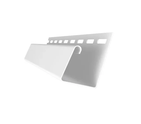J-профиль универсальный 7/8'' Grand Line (белый)