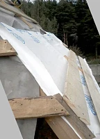 Монтаж гидроизоляции под металлочерепицу Металл Профиль Ламонтерра