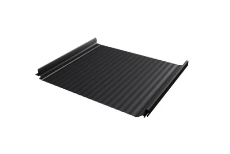 Кликфальц Pro Gofr Grand Line Rooftop Matte (Стальной бархат) 0,5 Ral 9005