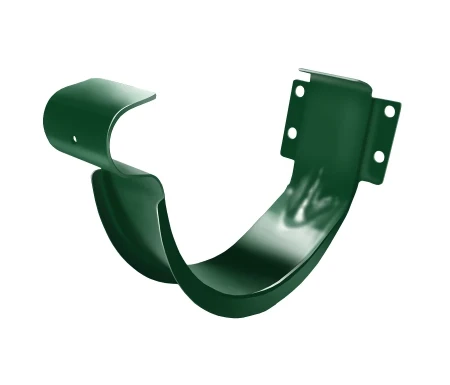 Крюк желоба d-125 мм короткий (карнизный) Grand Line Полиуретан 1,0 RAL 6005