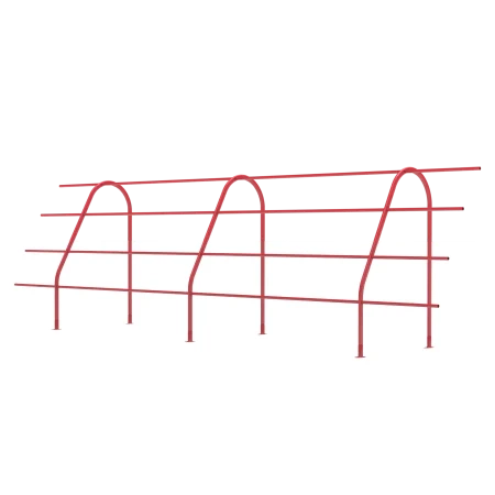 H 1,2х3 м, RAL 3011