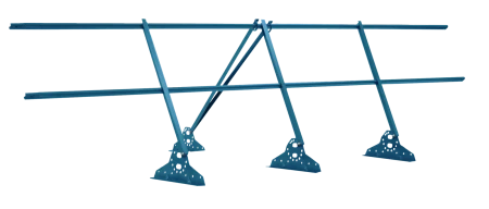 Кровельное ограждение Grand Line Для фальцевой кровли h-0,9x3 м   фото