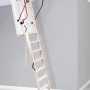 Чердачная люк-лестница Oman складная 3-х секционная Polar   фото Чердачная люк-лестница Oman складная 3-х секционная Polar   фото