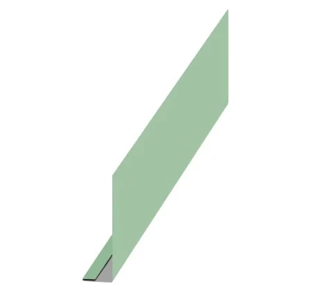 Планка карнизного свеса Металл Профиль 250x50x3000  0,5 Norman цвет RAL 6019