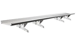 Переходной мостик Borge для фальцевой кровли 3 м Оцинкованный