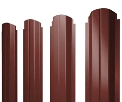 Штакетник Grand Line П-образный Pural 0,5 фигурный