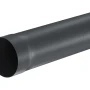 Труба круглая водосточная d-90 мм 1 м Aquasystem Premium Pural Matt 0,6 RAL 7024