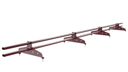 Трубчатый овальный New Line 20x40 RAL 3005