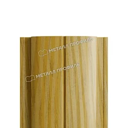 Металл Профиль Круглый Ellipse Ecosteel Matt 0,5 двухсторонний