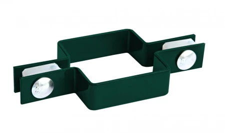 Крепление хомут прямой 62x55 мм RAL 6005 Крепление хомут прямой 62x55 мм RAL 6005