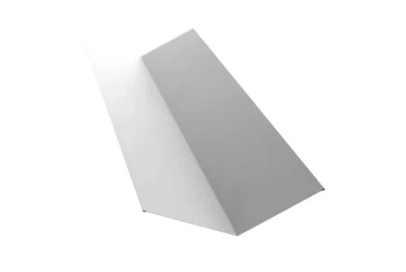 Планка ендовы верхней Grand Line 145x145 0,5 Satin цвет RAL 9003