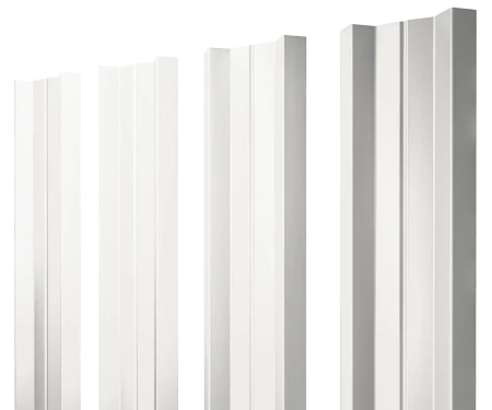 М-образный Полиэстер 0,45 RAL 9003 прямой