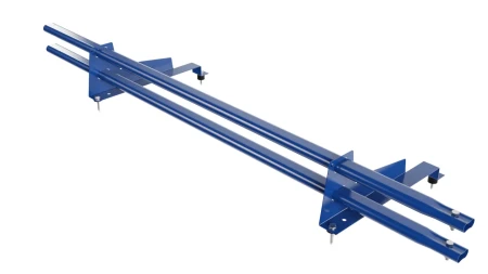 Для металлочерепицы с высокой ступенькой 400 мм Русский Рубеж 1 м RAL 5005