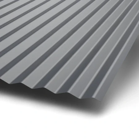 МП-18 Полиэстер двухсторонний 0,45 Ral 7024