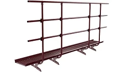 Переходной мостик Borge С ограждением для фальцевой кровли 3 м