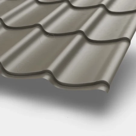 Ламонтерра (Монтеррей) Полиэстер МП 0,45 Ral 1035