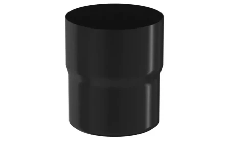 Соединитель трубы d-90 мм Aquasystem Comfort Полиэстер 0,55 RAL 9005