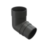 Колено трубы d-85 мм 72° ПВХ Döcke Premium   фото