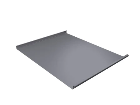 Фальц двойной стоячий Grand Line Satin 0,5 Ral 7004