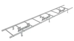 Кровельная лестница Borge Для фальцевой кровли 2,7 м