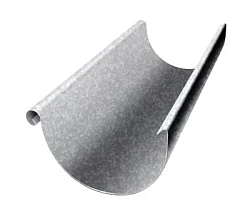 Желоб полукруглый d-150 мм 3 м Grand Line Optima 0,55