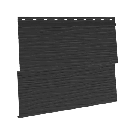 Скандинавская доска узкая двойная Полиэстер Matt 0,45 Zn140 Ral 9005