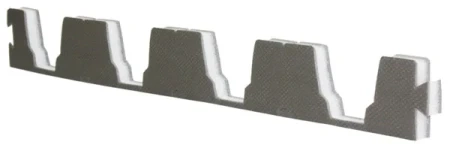 Профильный Н75 коньковый (верхний) Профильный Н75 коньковый (верхний)