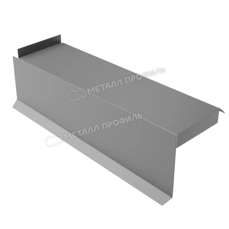 Планка сегментная торцевая левая Металл Профиль 350 мм 0,5 PURETAN цвет RR 23 Планка сегментная торцевая левая Металл Профиль 350 мм 0,5 PURETAN цвет RR 23