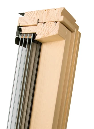 Мансардное окно Fakro LUX FTT U8 Thermo   фото