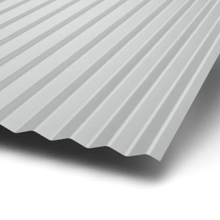 МП-18 (гофра) Полиэстер 0,7 Ral 9006