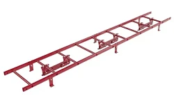 Кровельная лестница Borge Для фальцевой кровли 2,7 м