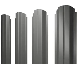 Штакетник Barrera 80 Полиэстер 0,5 фигурный