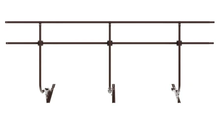 Для натуральной кровли h-1,2х3 м, Ral 8017
