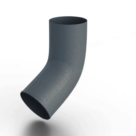 Колено стока d-100 мм 60° Металл Профиль FORAMINA FREEZE Valori двухсторонний 0,6   фото