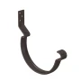 Крюк желоба d-125 мм усиленный короткий Aquasystem Premium Pural 4,0 RR 32